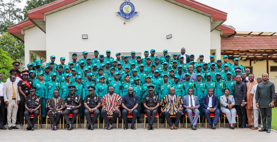 506 newly trained Feed Ghana Brigadiers 