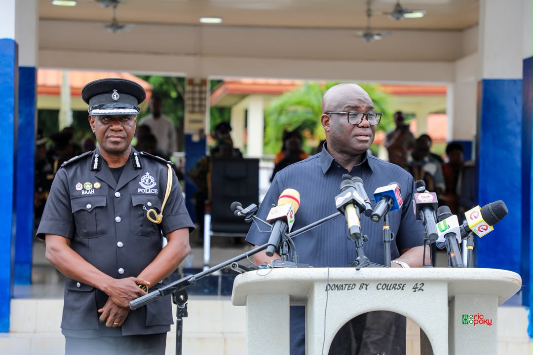 506 newly trained Feed Ghana Brigadiers minister