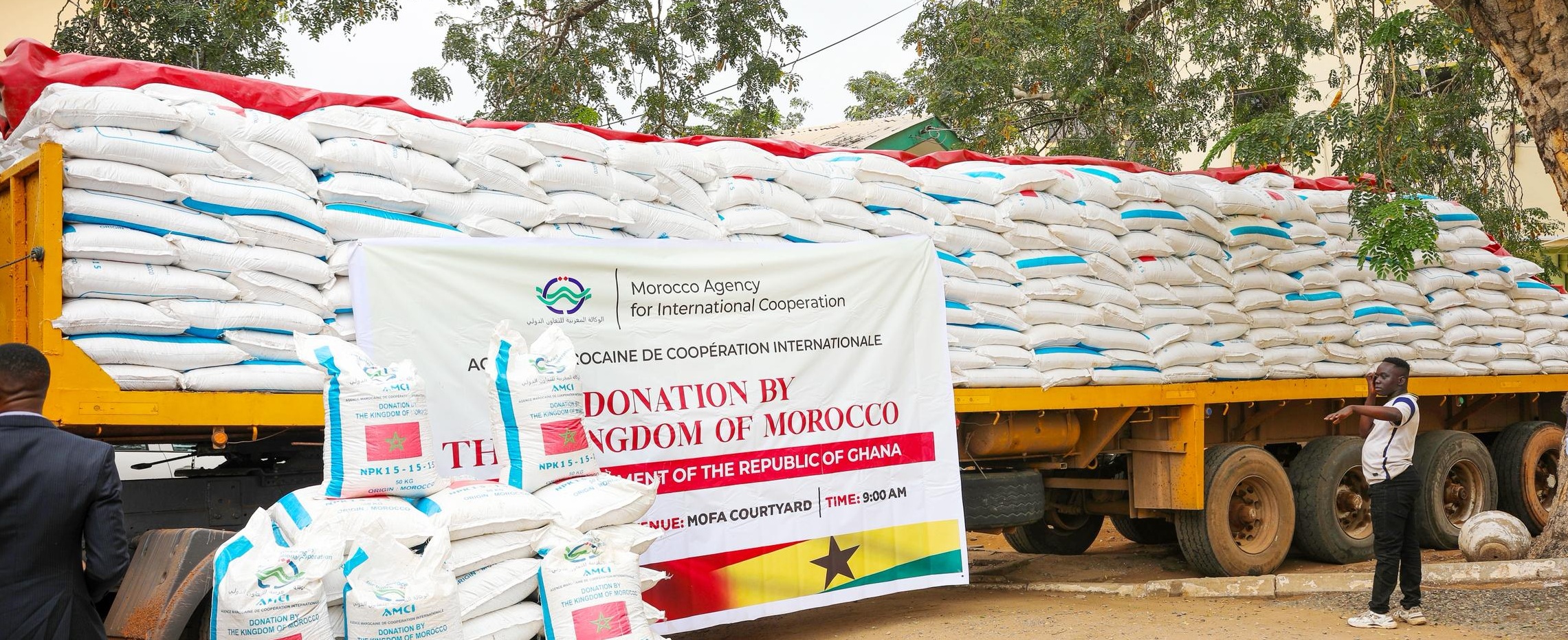 Fertilizer from the Kingdom of Morocco2