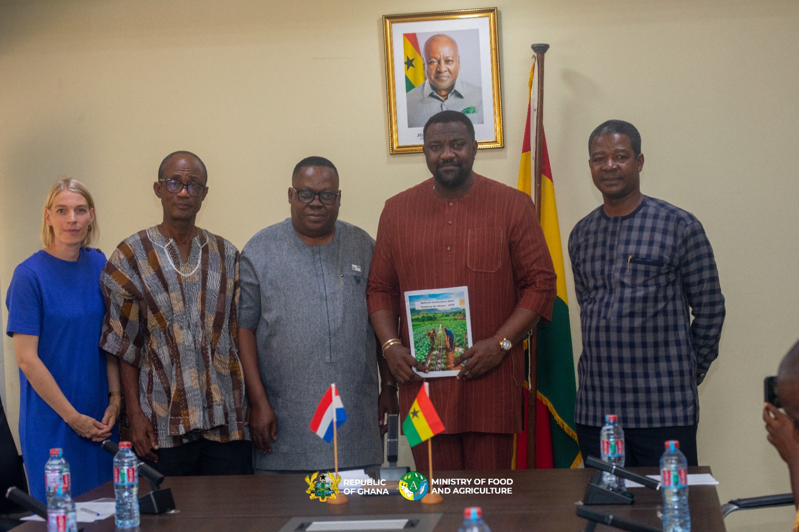 MoFA Launches National Horticultural Seed Roadmap