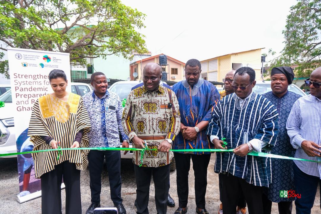 MoFA receives FAO Supported Logistics2