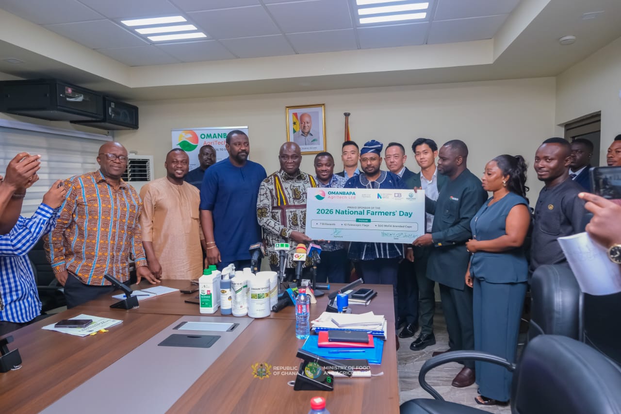 MoFA signs agreement with Omanbapa Agritech
