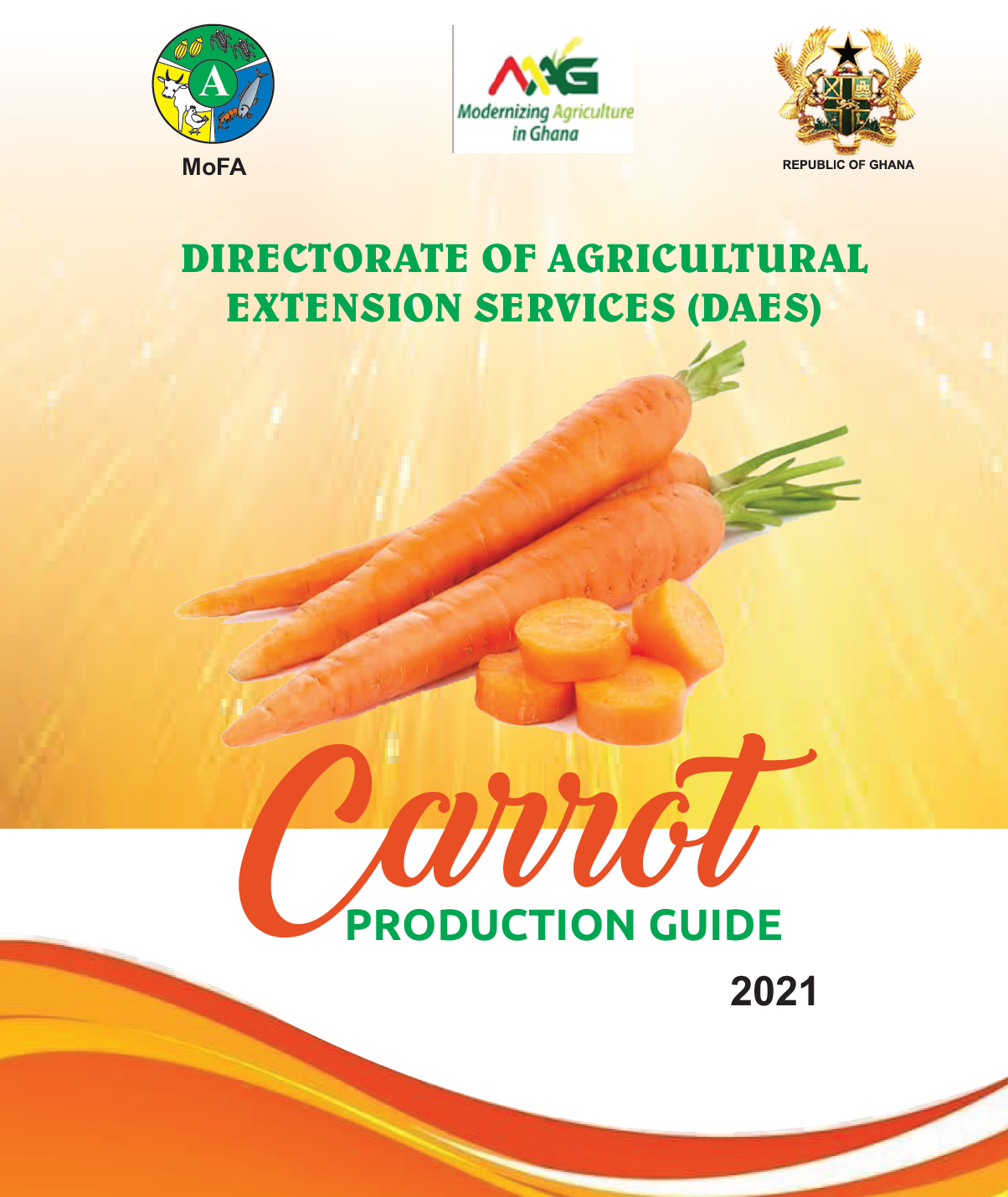 carrot production guide