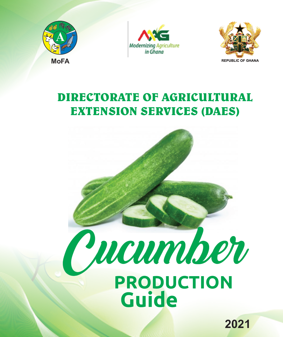 cucumber production guide