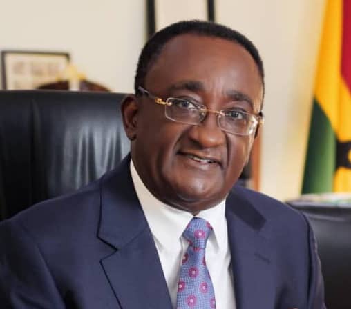 Hon. Dr. Owusu Afriyie Akoto
