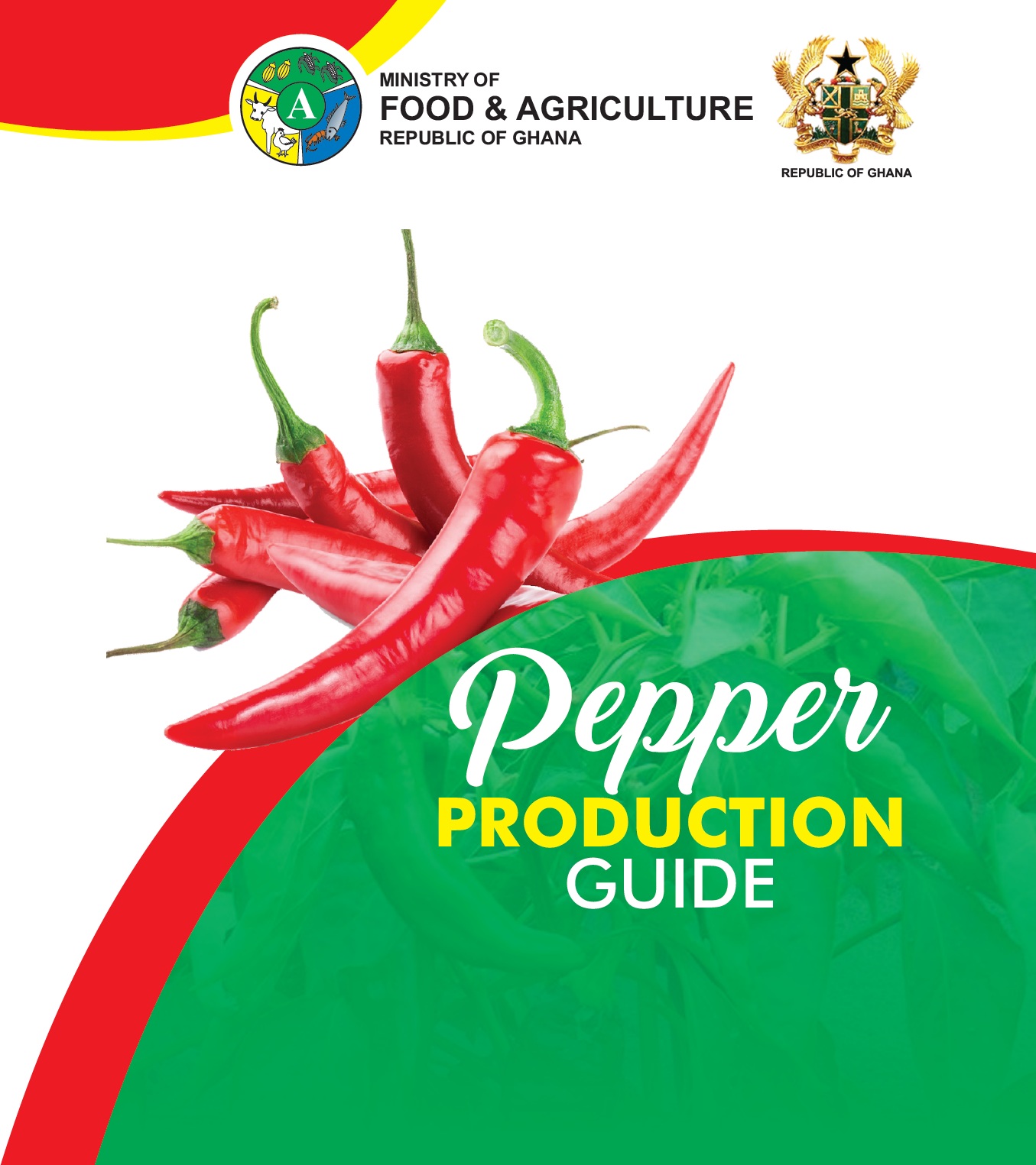 pepper production guide