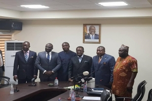 Swearing in of Members of Board of Directors for National Buffer Stock Company