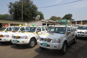 Ministry of Food and Agriculture (MoFA), Canada High Commission to Ghana Handover 50 Vehicles to Agricultural Departments in new Regions