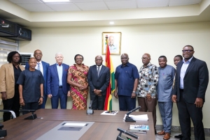 Stakeholder Meeting Between the Minister for Food and Agriculture of the Republic of Ghana and the United Nations High Commissioner for Refugees