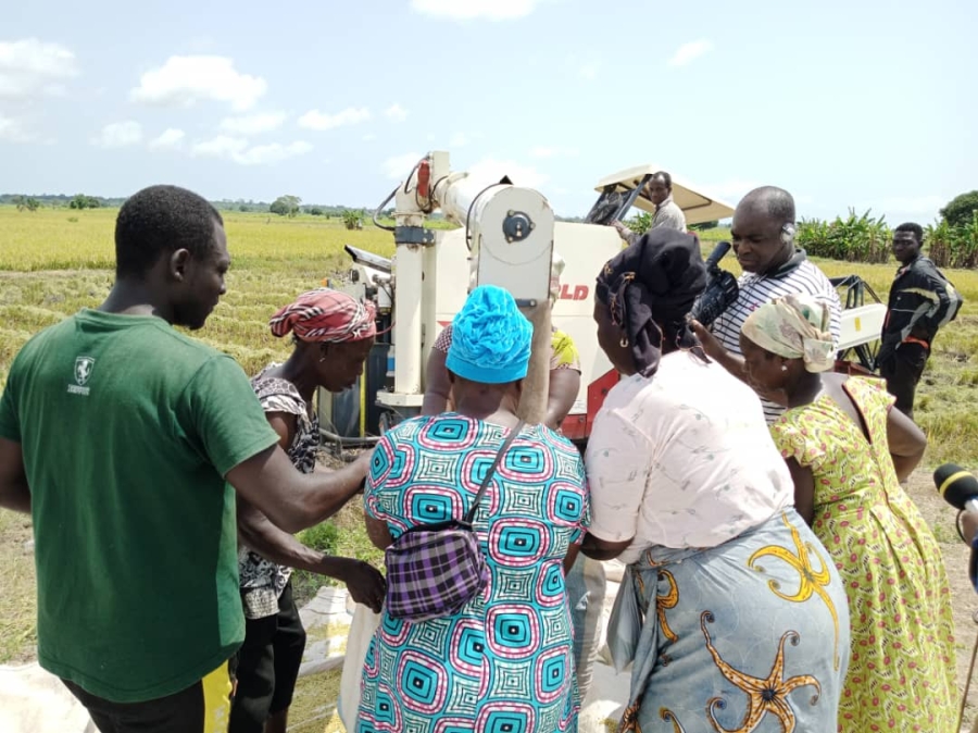 Agricultural Sector Improvement Programme, GASIP to the rescue, Volta Region