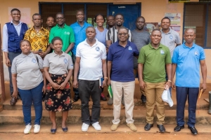 WETA Irrigation Scheme poised to improve Rice Production