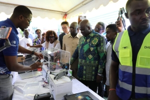 MOFA, WFP and KOICA equip five Colleges for Digital Agriculture