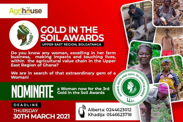 Women in Food and Agricultural Leadership Training Forum &amp; Expo (WOFAGRIC) and Gold in The Soil Awards