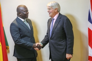 Ghana ready to contain infectious diseases through the development of the livestock sector: Dr. Bryan Acheampong