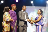 Head of Public Relations, Ministry of Food and Agriculture receives another recognition of Hard work.