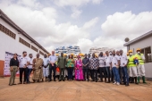 Dr. Bryan Acheampong, Minister of Food and Agriculture, Ghana, officially launched the Sustain Africa ETG Fertilizer Initiative.