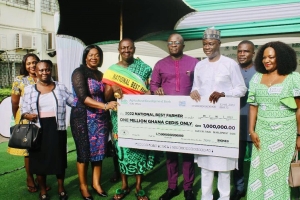 ADB presents GH¢1 million ultimate prize to National Best Farmer