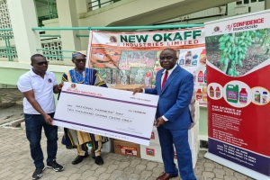 New Okaff, Omni Fert Donate Towards National Farmers' Day Celebration