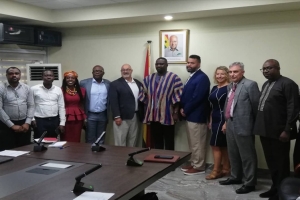 Nebraska Agriculture Delegation Meets Ghana’s Deputy Minister to Explore Collaborative Agri Partnerships