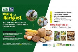 11th Annual Pre-harvest Agribusiness and Exhibitions Slated for October