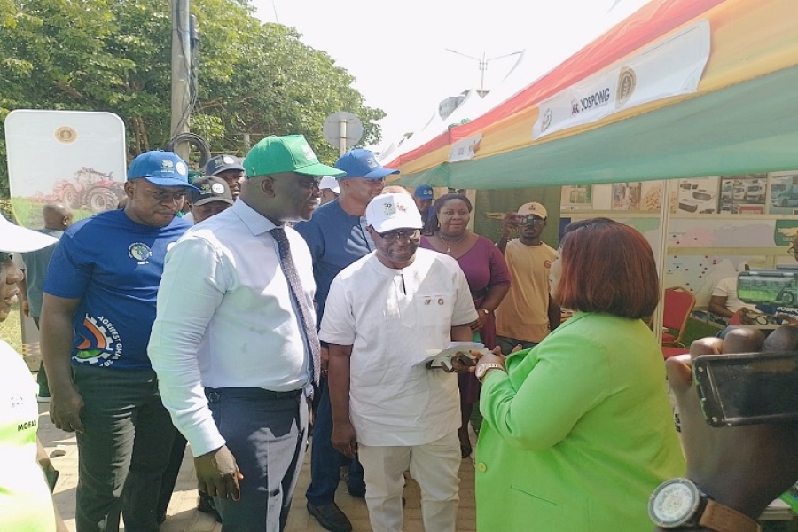 Agrifest 2023: Finance minister tours various stands