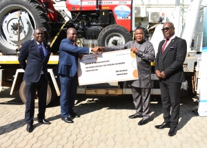 Eximbank Donates towards Farmers Day Celebration