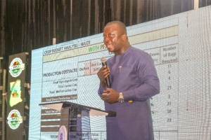 Agriculture will be an economic pillar for the youth under PFJ 2.0: Dr. Bryan Acheampong