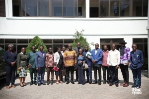 Agric Minister Eric Opoku Solicits CSIR Expertise to Modernize Agriculture