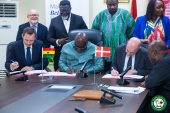 MOFA Secures USD$90 million Danish Investment in shea Processing factory