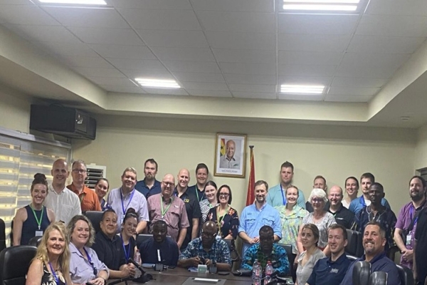 Ministry of Food and Agriculture engages Indiana Agricultural Experts
