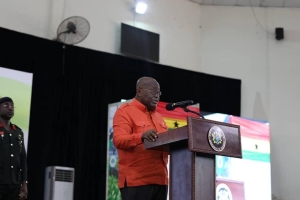 President Nana Addo Dankwa Akufo-Addo on Monday launched a radical transformative initiative to empower farmers to enhance productivity and foster sustainable agricultural development in Ghana in Tamale in the Northern Region.