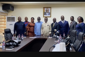 Inauguration of Members of Board of Directors for Cocoa Processing Company Limited (CPC)