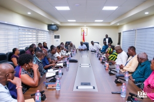 Parliamentary Select Committee on Food, Agriculture and Cocoa Affairs Undertakes Familiarization Visit to Ministry of Food and Agriculture