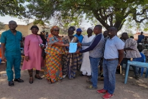 Irrigation development is a crucial component of the Planting for Food and Jobs (PFJ 2.0) program in Ghana