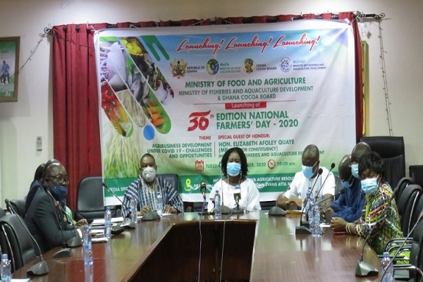 2020 National Farmers’ Day Launched