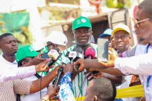 Ghana will be self-sufficient in food production: Dr. Bryan Acheampong