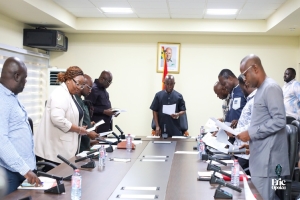 Entity Tender Committee MoFA Inaugurated