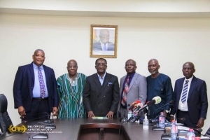 Quality Control Company (QCC), a Subsidiary of Cocobod, Board of Directors sworn- in