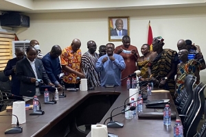 MoFA takes over Agricultural Land at Torgome