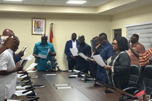 Inauguration of the governing board of the National Food Buffer Stock Company Ltd