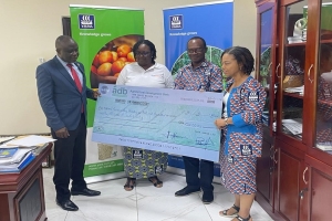 YARA Ghana, GEPA and CALLIGHANA Donate Towards National Farmers&#039; Day Celebration