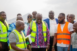 Agric Minister assures resumption of Kpong Irrigation Scheme Works